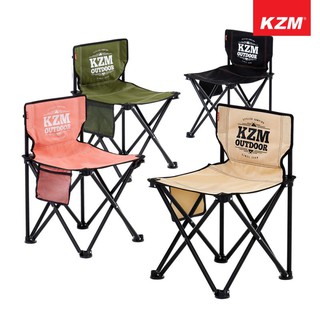 KAZMI KZM 極簡時尚輕巧折疊椅【露營狼】【露營生活好物網】