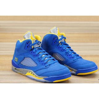 jordan 5 blue laney