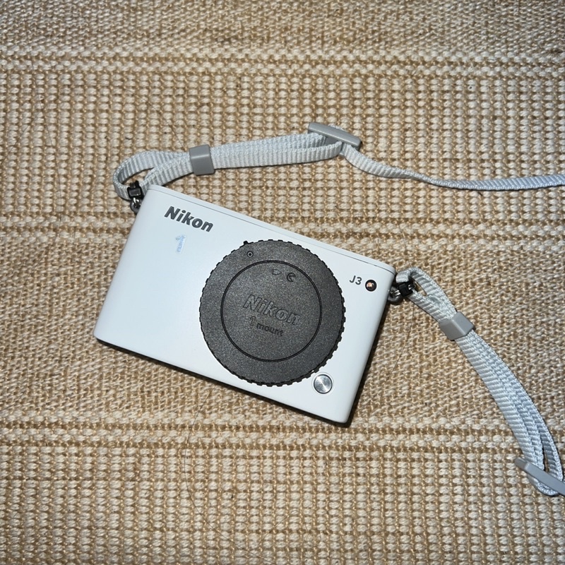 二手零件相機 NIKON J3 + 10-30鏡頭