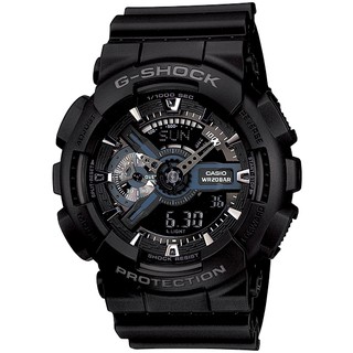 卡西歐 CASIO / GA-110-1B / G-SHOCK系列 [ 官方直營 ]