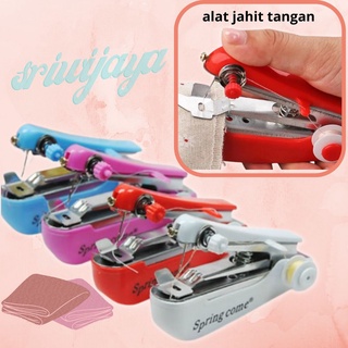 HANDHELD SEWING MACHINE MESIN JAHIT TANGAN MANUAL 手持裁縫機