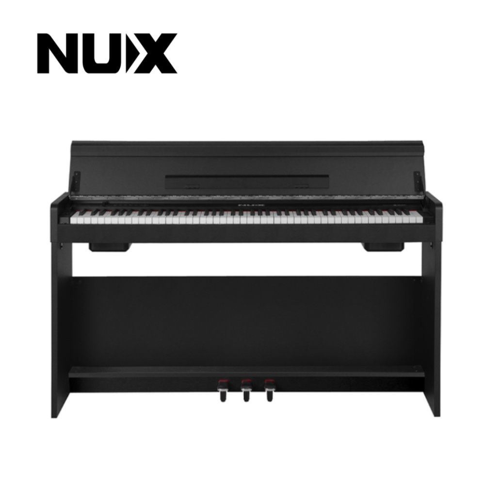 NUX WK-310 88鍵數位電鋼琴 黑色木紋色【敦煌樂器】