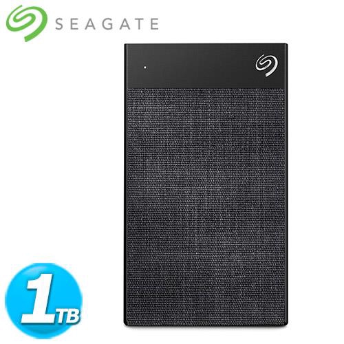 Seagate希捷 Backup Plus Ultra Touch 2.5吋 1TB 霧夜黑(STHH1000300)