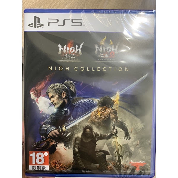 PS5 仁王 1+2 收藏輯 完全版 NIOH COLLECTION (中文版)台中市區可面交