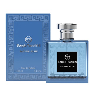 ☆MOMO小屋☆ Sergio Tacchini 塞爾吉奧·塔基尼 純粹蔚藍淡香水 100ml / TESTER