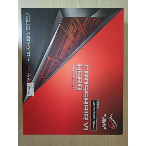 X370 Asus Crosshair VI Hero C6H