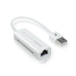 USB 2.0 轉 RJ-45 高速網路卡 - 支援 MAC 系統 (CA-USB-RJ45B)