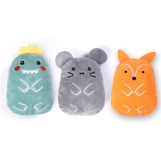 貓薄荷動物響紙玩具 動物毛絨玩具 寵物玩具 寵物毛絨玩具 治癒系玩伴 發聲玩具 可愛 陪伴 響紙發聲玩具 貓狗玩具
