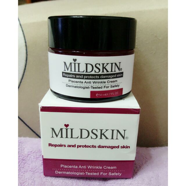 （郵寄免運）mildskin賦活胎盤精華霜50ml