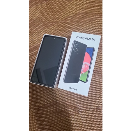 ☆極新品9.5成新《免運費》Samsung Galaxy A52s 5G (8G/256G ) 黑色