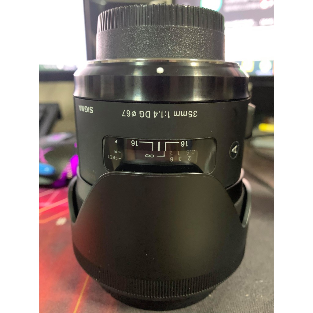 Sigma 35mm f1.4 DG HSM Art for Nikon