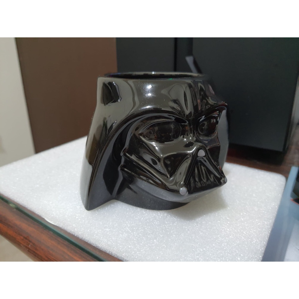 星際大戰 星戰 Star Wars 3D立體馬克杯 黑武士 天行者 7-11 統一 超商 聯名 周邊 全新 未使用