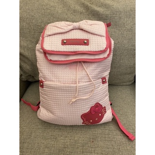 Hello Kitty 女孩/防水材質/粉色/後背包（全新現貨）