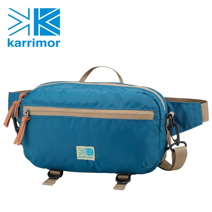 【Karrimor 英國】VT hip bag R 腰包 斜背包 軍團藍 (53619VHBR)