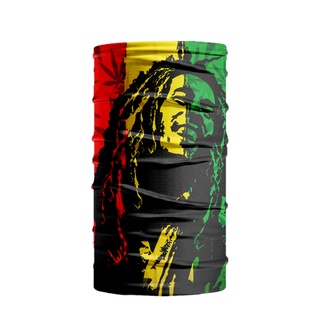 Bob Marley 騎士 多功能 面罩 頭巾 防曬 防UV 防塵 機車 騎行 戶外 脖套 圍脖 現貨