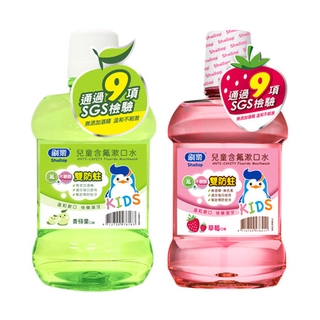 刷樂 兒童含氟漱口水(500ml)【小三美日】D476183