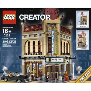 【積木樂園】樂高 LEGO 10232 電影院 Palace Cinema