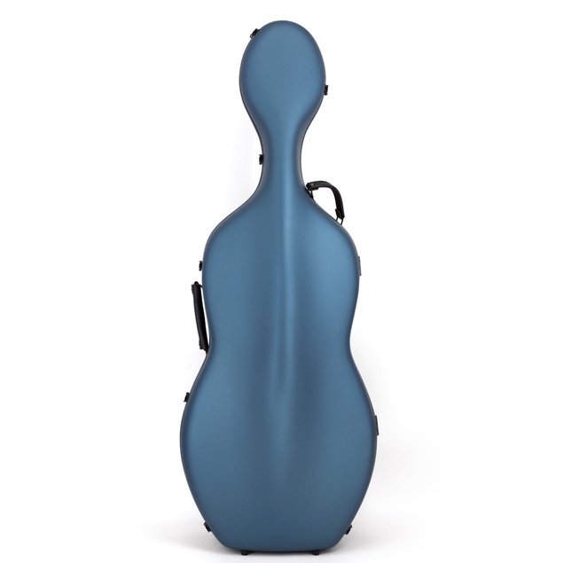 【弘韻提琴】羽量級碳纖維「2.4公斤」超輕大提琴盒(八色)