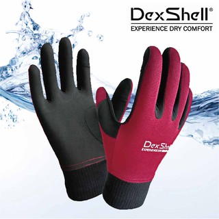 英國DEXSHELL AQUA BLOCKER 觸控螢幕 防水手套-Coolmax®