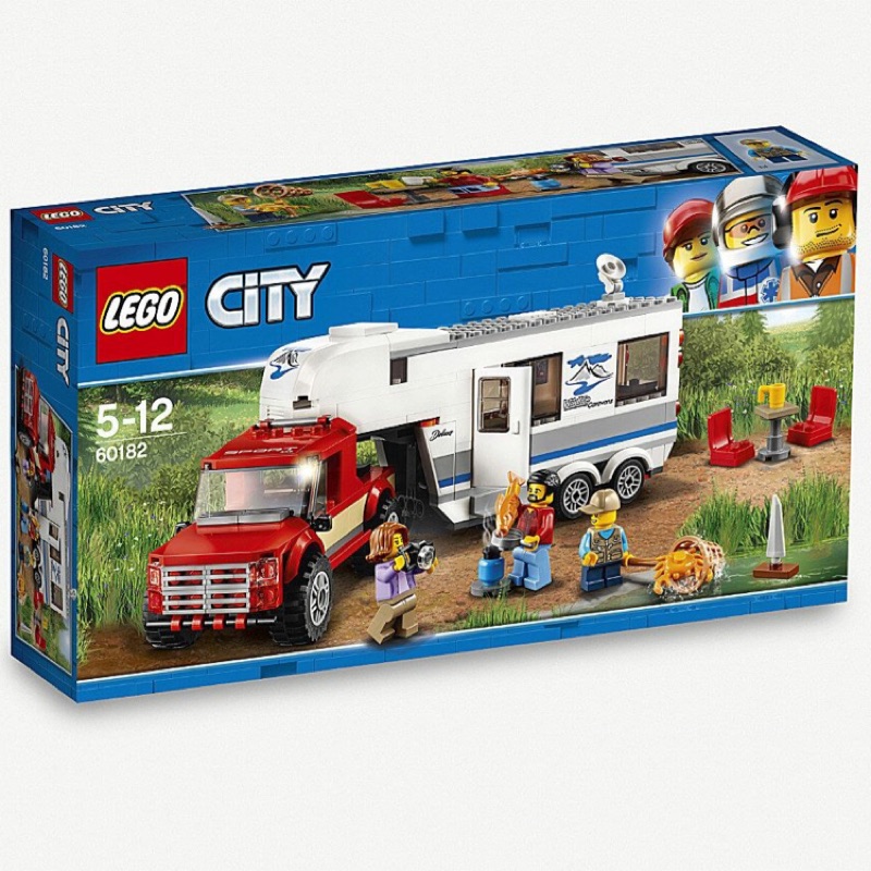 Lego城市系列60182 樂高露營車