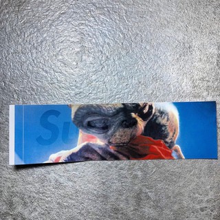 【Faithful】SUPREME ET Box logo Sticker 【SUPSK004】ET 貼紙