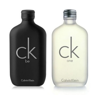 ☆MOMO小屋☆ 全球最暢銷的 Calvin Klein CK ONE / BE 中性淡香 100ml 任選一