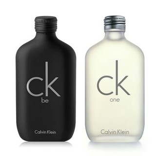 ☆MOMO小屋☆ 全球最暢銷的 Calvin Klein CK ONE / BE 淡香水 100ml / 200ml