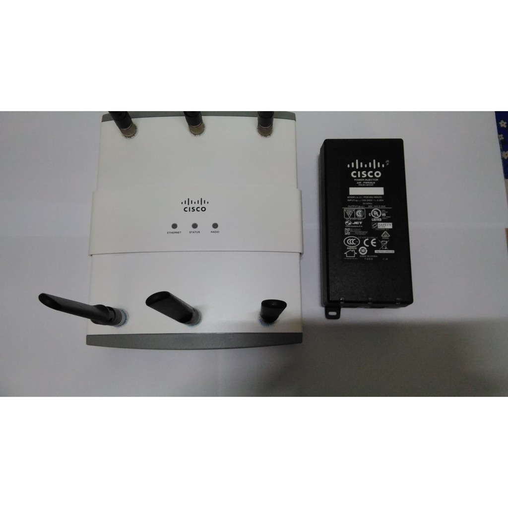 CISCO AIR-AP1252AG-T-K9 思科營業型無線AP 基地台附POE電源變壓器壁掛GUI介面操作| 蝦皮購物 CISCO AIR-AP1252AG-T-K9 思科營業型無線AP 基地台附POE電源變壓器壁掛GUI介面操作| 蝦皮購物