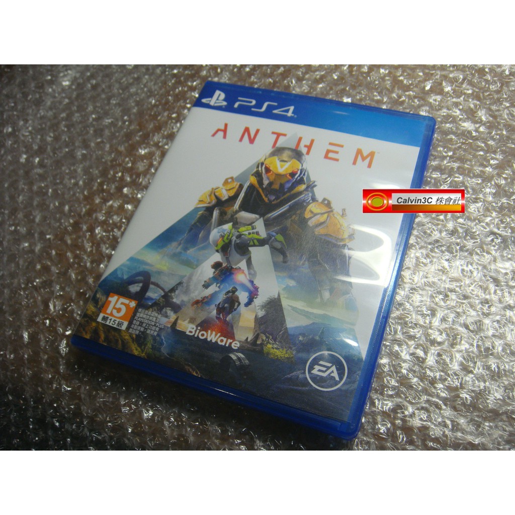 Ps4 冒險聖歌anthem 中文版動作射擊角色扮演史詩傳奇機械戰爭單機或多人連線 蝦皮購物