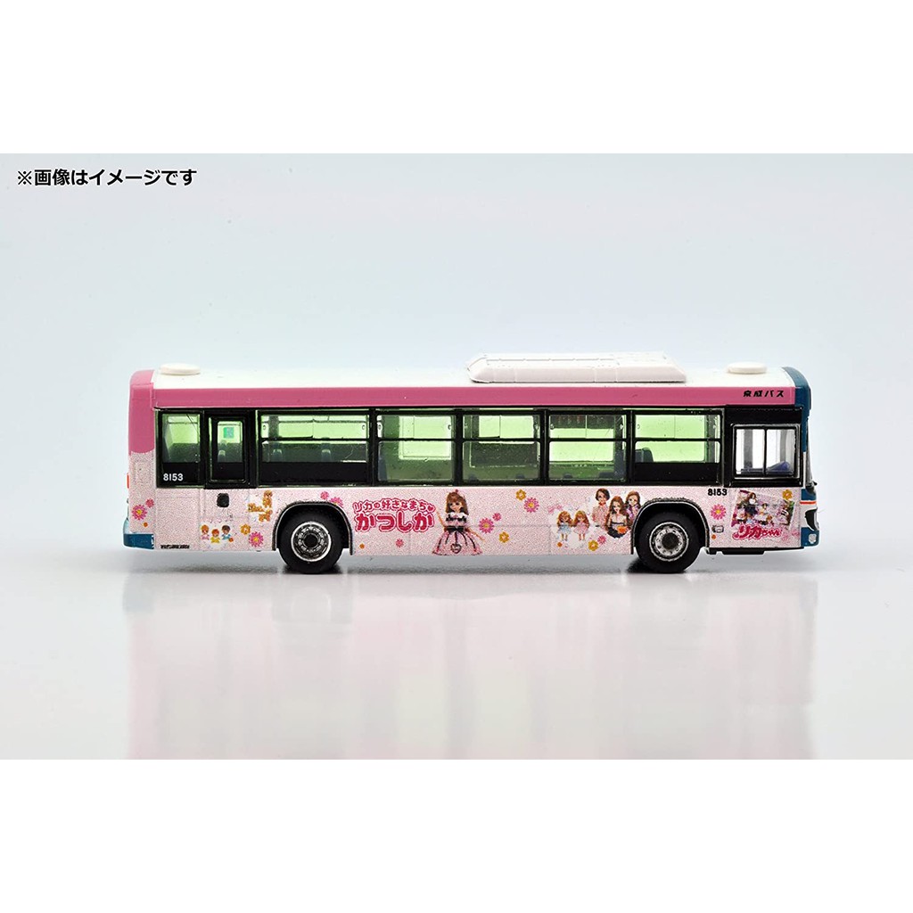 全新現貨 人生苦短 TOMYTEC 巴士收藏 京成巴士莉卡最喜歡的城市巴士(粉紅)