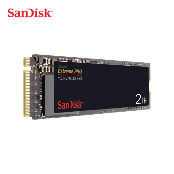 SanDisk Extreme PRO M.2 NVMe SSD 固態硬碟 2TB 原廠 保固公司貨 現貨 廠商直送
