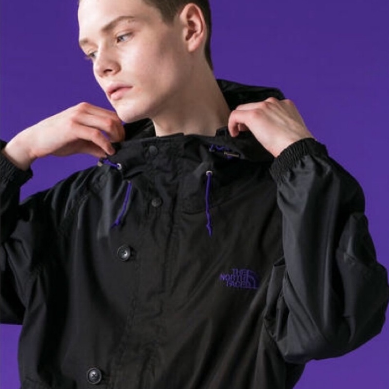 THE NORTH FACE PURPLE LABEL X Monkey Time  mtEX/ N-2B 防風外套