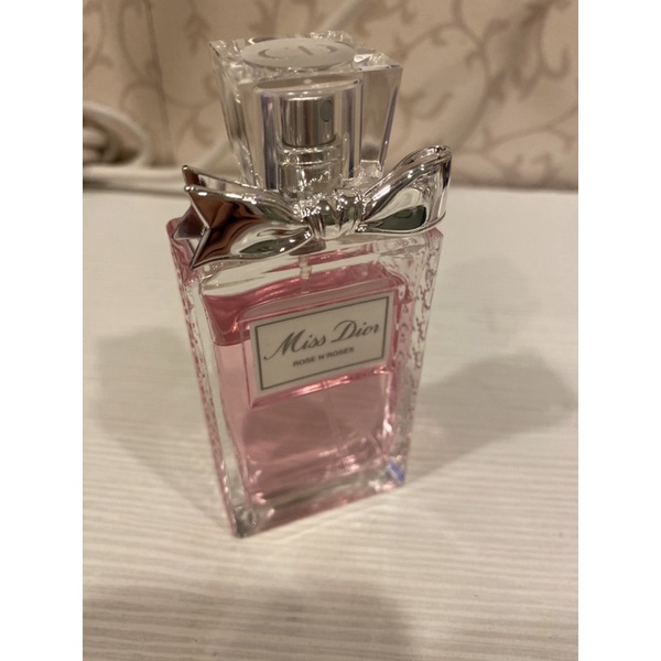 「保留中」 二手 Miss Dior Rose N’ROSES 50ml香水