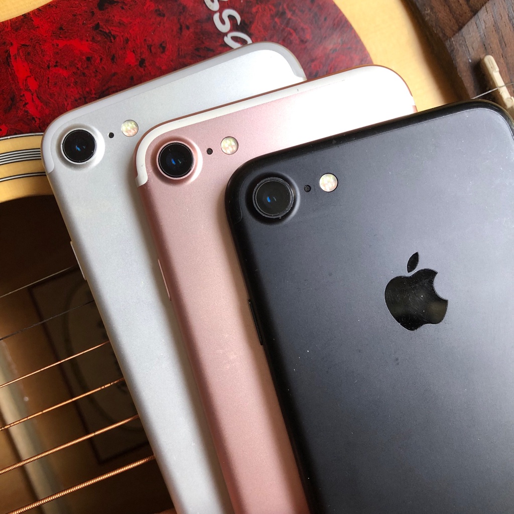 二手原裝iPhone 7 32GB Apple蘋果手機正品iphone7puls展示機福利機中古二手9新插卡即用！