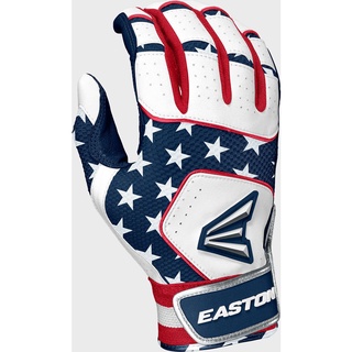 EASTON WALK-OFF NX 成人用 限量款美國國旗圖騰 一雙裝 打擊手套
