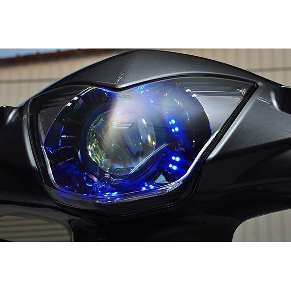 G4 G5 GP GR RX RS CUXI JR VJR RSZ 改裝 魚眼大燈 HID LED 光圈 惡魔眼
