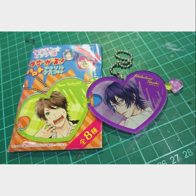 無節操bitch社亂交部亂交社壓克力吊飾鹿谷樹 蝦皮購物