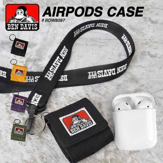 【BEN DAVIS】EARPHONE CASE COVER with LANYARD AirPods 耳機 收納 掛繩