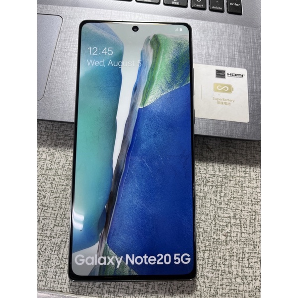 三星note20 二手展示機、模型機