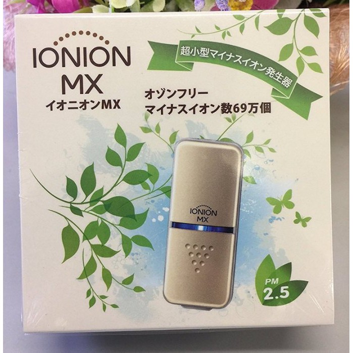 ☆時尚美學☆  當天寄出 日本製造 日本 原裝  IONION MX 升級款 超輕量 隨身 機