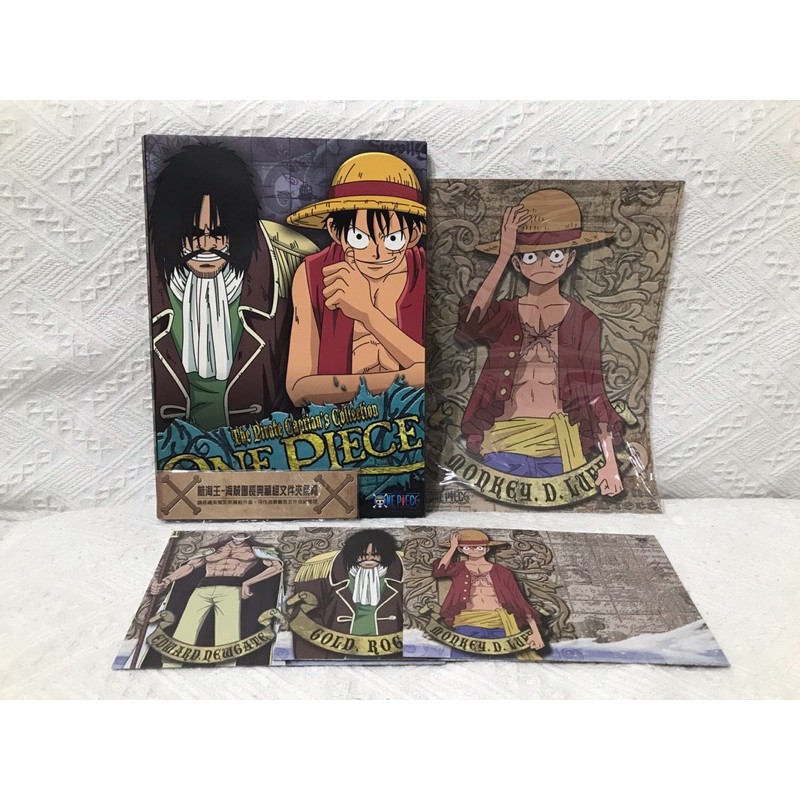 郵票限量航海王海賊團長典藏組 蝦皮購物