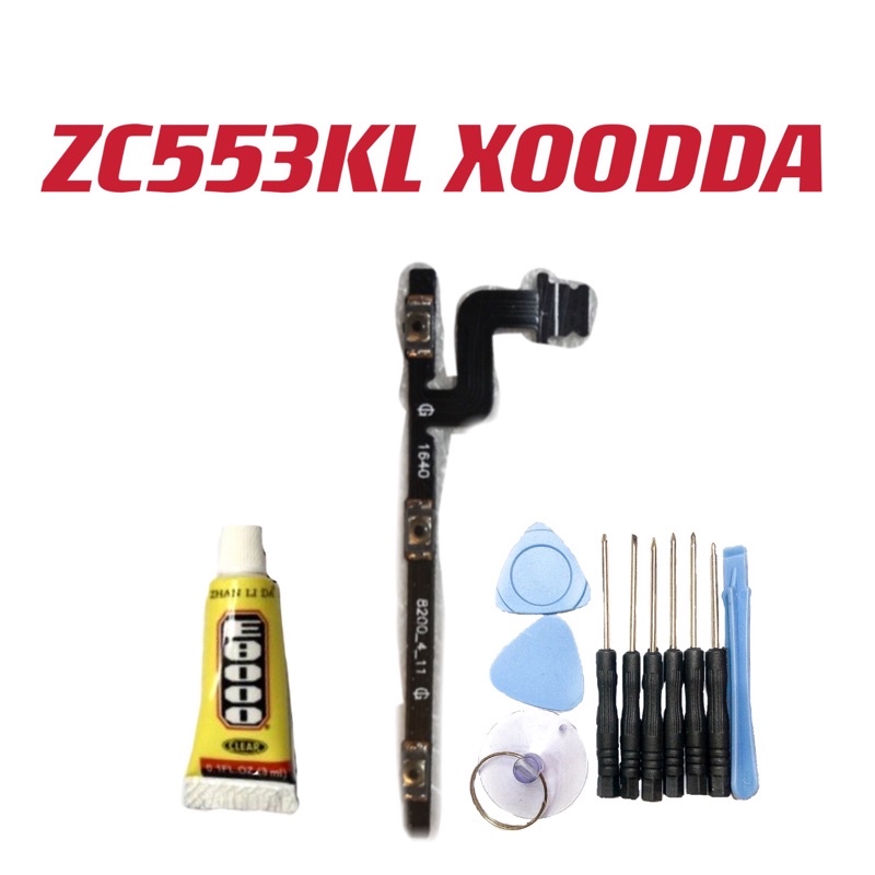 送10件工具組 華碩 ZC553KL X00DDA 開機排線 現貨 新莊可自取 同行歡迎批發