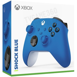 微軟 XBOXSERIES XBOX SERIES S X 原廠無線控制器 藍芽 手把 衝擊藍 藍色 臺灣公司貨 臺中