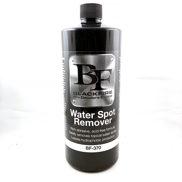 美國 BLACKFIRE Water Spot Remover 32oz(黑火水漬去除劑) 約946ml 好蠟