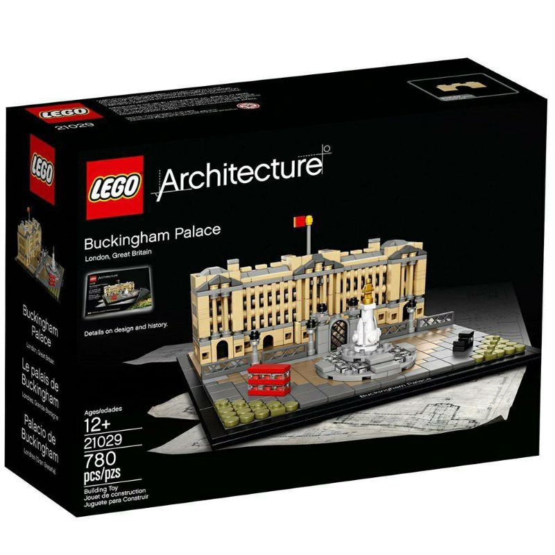 【全新正品】樂高LEGO Architecture 21029 建築系列『英國白金漢宮』