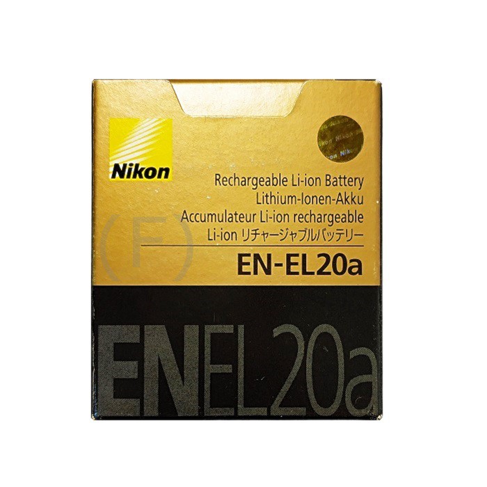 NIKON EN-EL20a  EN-EL20 a 原廠盒裝電池 適用 Coolpix P1000 V3