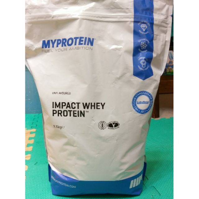 myprotein impact whey protein 濃縮乳清 2.5kg 原味 junxiang 其他人勿下標