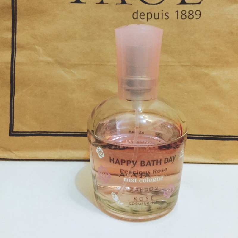 高絲 Happy Bath Day 薔薇淡香水