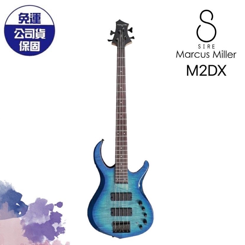 【現貨】Sire Marcus Miller Signature M2DX 四弦BASS 含原廠琴袋 BASS 貝斯