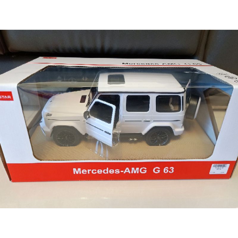 瑪琍歐玩具 RASTAR賓士 遙控車 2.4 G 1:14 Mercedes-AMG  G 63  95700